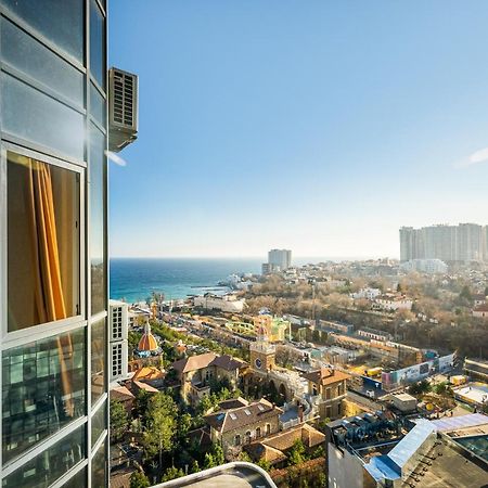 Arcadia Panoramic View Luxury Apartments Odessa Dış mekan fotoğraf