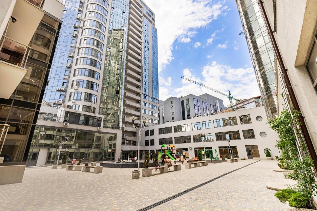 Arcadia Panoramic View Luxury Apartments Odessa Dış mekan fotoğraf