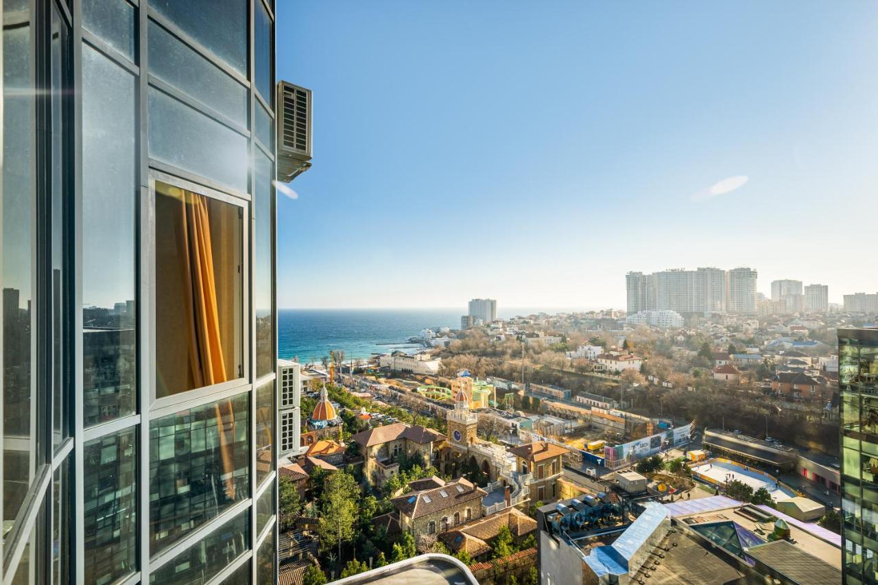 Arcadia Panoramic View Luxury Apartments Odessa Dış mekan fotoğraf